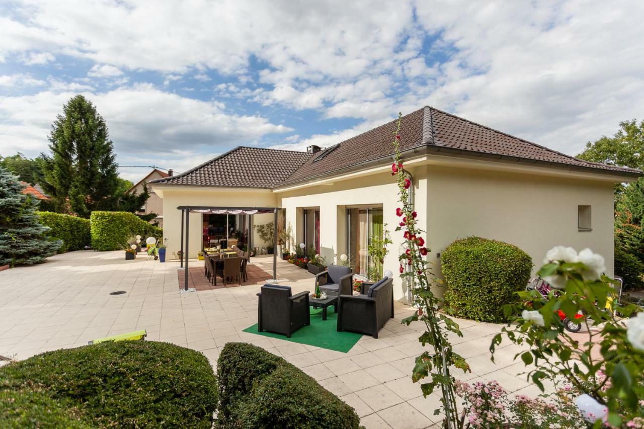 La Rose Tremiere Hotel Wintzenheim-Kochersberg Luaran gambar