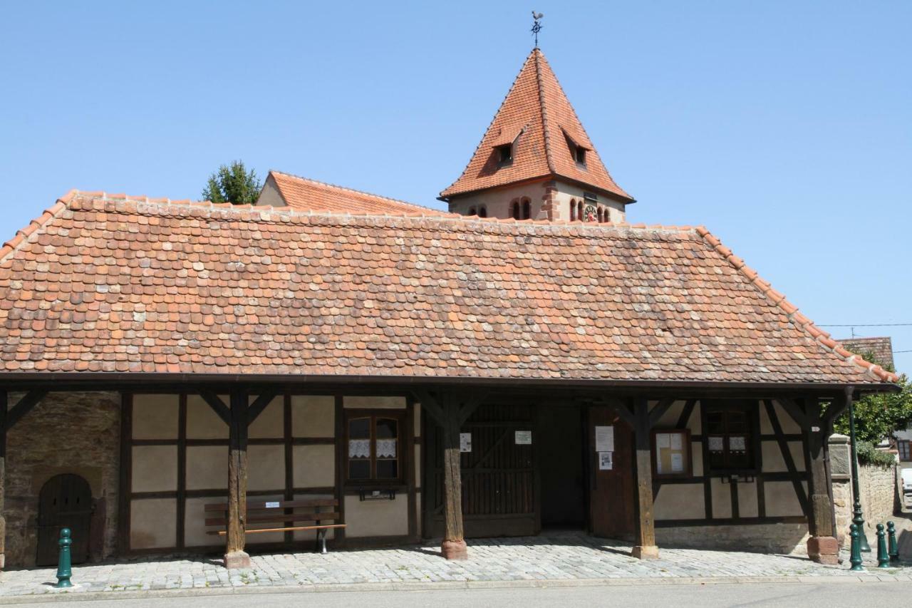 La Rose Tremiere Hotel Wintzenheim-Kochersberg Luaran gambar