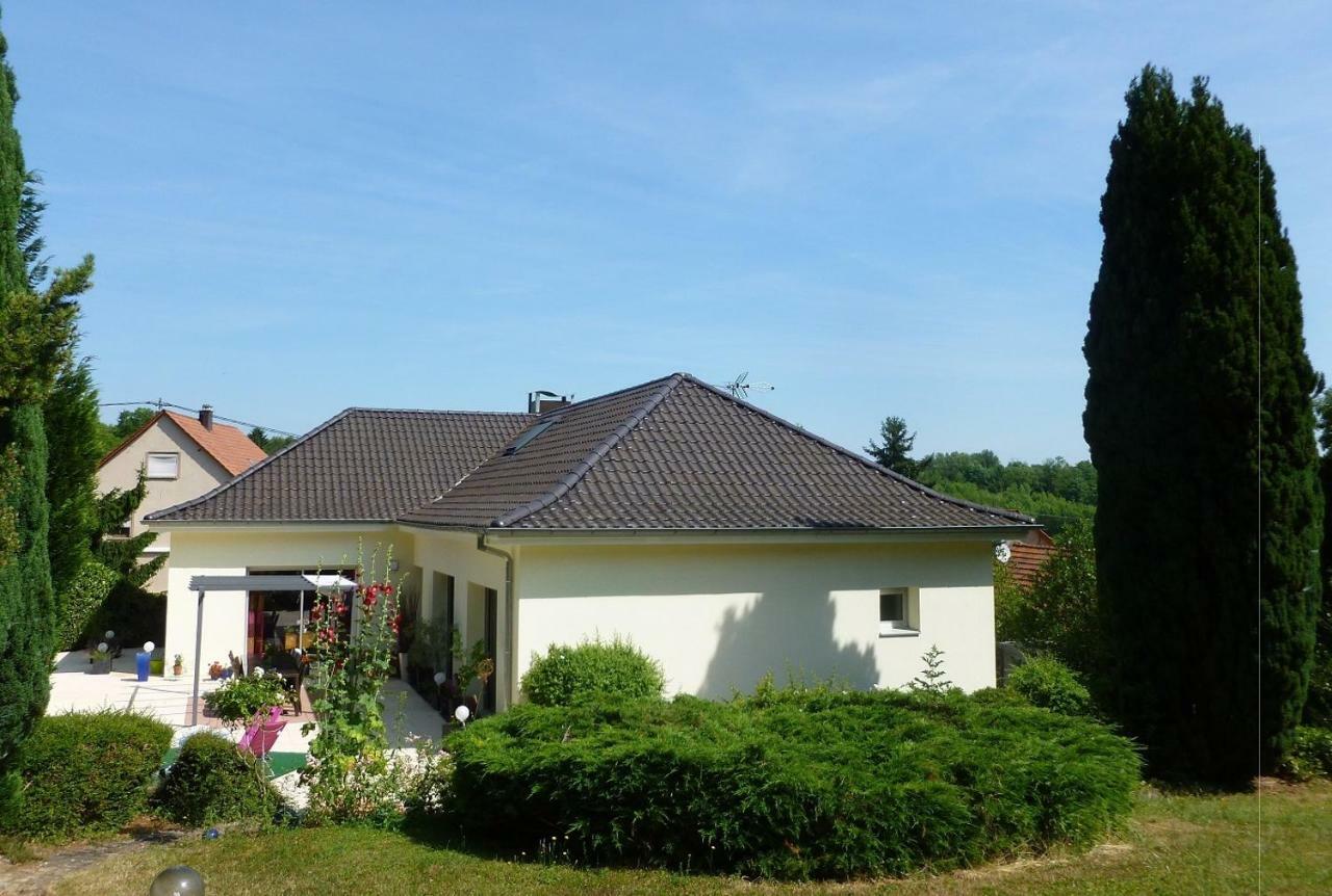 La Rose Tremiere Hotel Wintzenheim-Kochersberg Luaran gambar