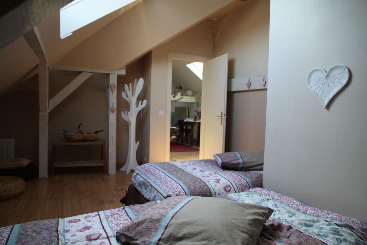 La Rose Tremiere Hotel Wintzenheim-Kochersberg Luaran gambar