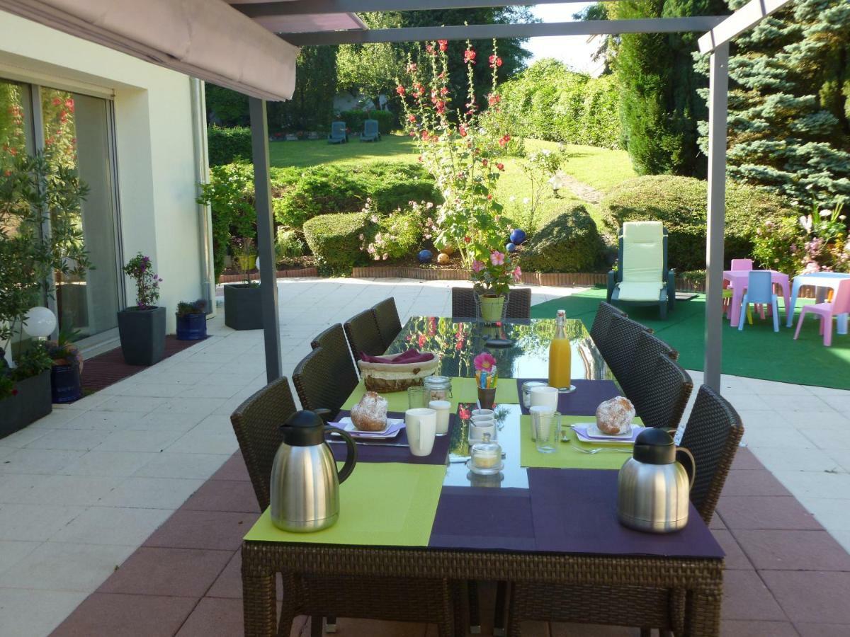 La Rose Tremiere Hotel Wintzenheim-Kochersberg Luaran gambar