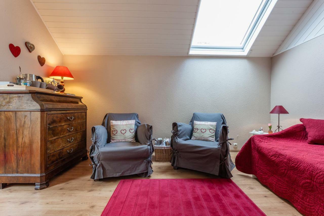 La Rose Tremiere Hotel Wintzenheim-Kochersberg Luaran gambar