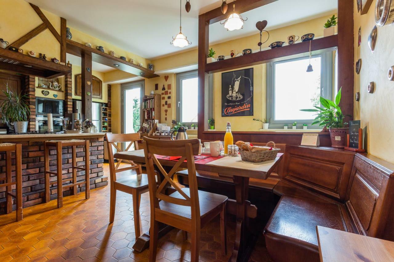 La Rose Tremiere Hotel Wintzenheim-Kochersberg Luaran gambar