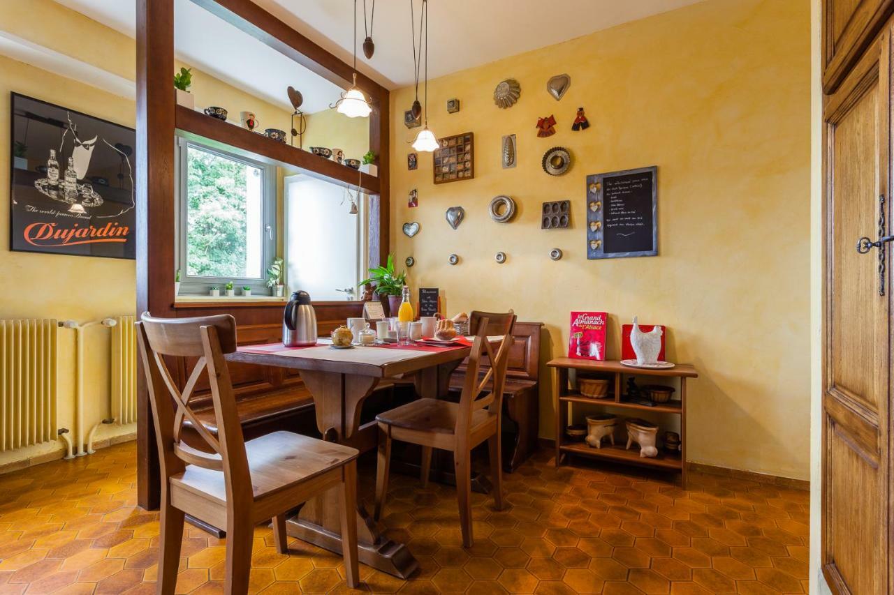 La Rose Tremiere Hotel Wintzenheim-Kochersberg Luaran gambar