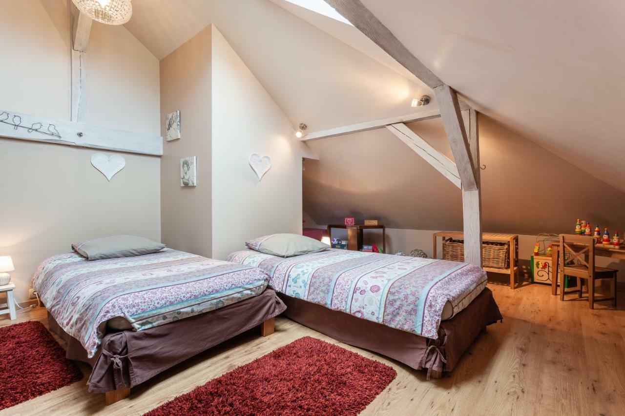 La Rose Tremiere Hotel Wintzenheim-Kochersberg Luaran gambar
